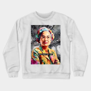 Black History Month: The Back of the Bus with Rosa Parks Crewneck Sweatshirt